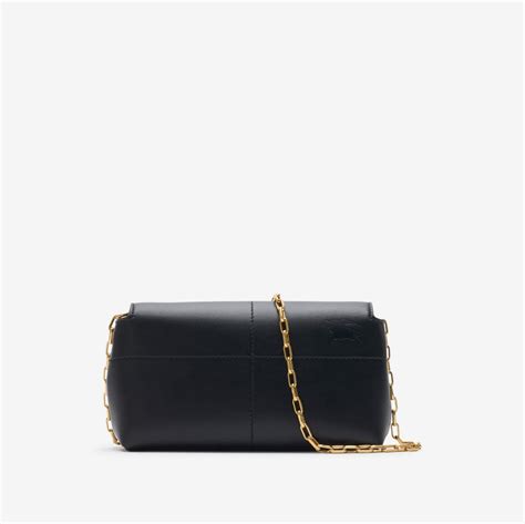 Mini Snip Chain Bag in Black 